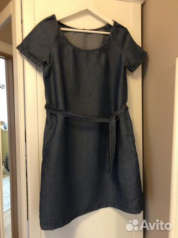 Джинсовое платье Massimo Dutti Джинсовое платье Massimo Dutti