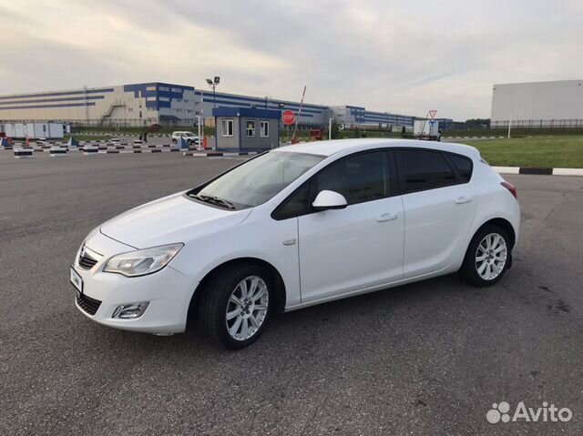 Opel Astra 1.6 AT, 2012, 105 492 км Opel Astra 1.6 AT, 2012, 105 492 км