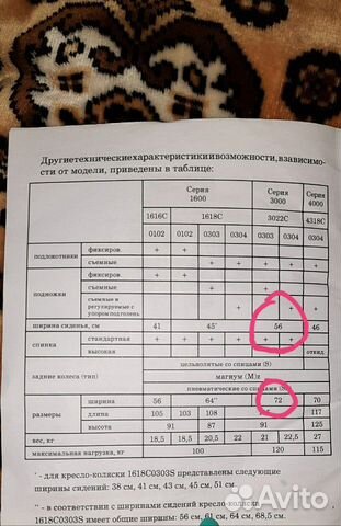 Коляска инвалидная