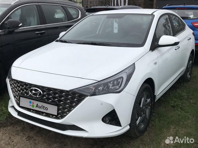 Hyundai Solaris 1.4 МТ, 2020 Hyundai Solaris 1.4 МТ, 2020