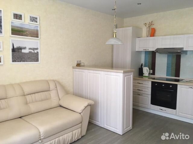 

2-к. квартира, 45 м², 2 кровати