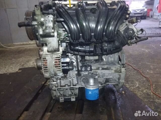 Двигатель G4KA Hyundai Sonata NF (Соната нф Ж4ка)