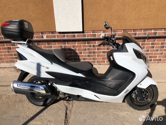Suzuki Burgman (SkyWave) 400 Рассрочка Кредит