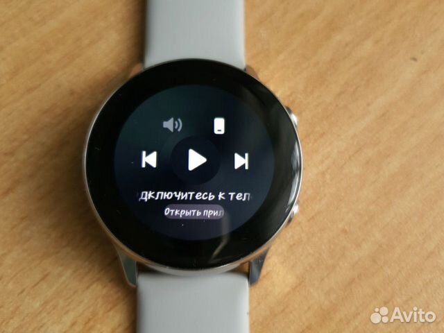 Smart watch. Galaxy watch active