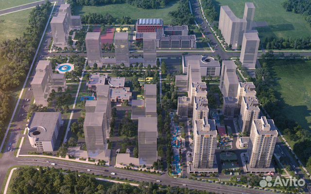 1-к квартира, 37.9 м², 14/18 эт. 1-к квартира, 37.9 м², 14/18 эт.