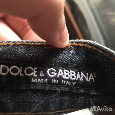 Джинсы Dolce Gabbana Джинсы Dolce Gabbana