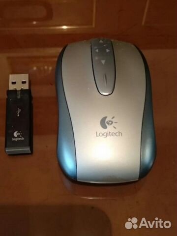 Беспроводная мышь Logitech v500 Беспроводная мышь Logitech v500