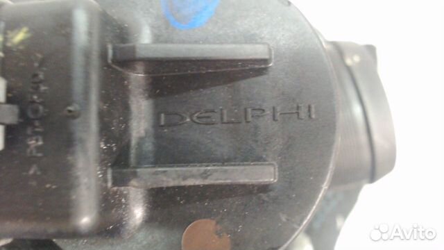 Заслонка дроссельная Peugeot 407, 2007