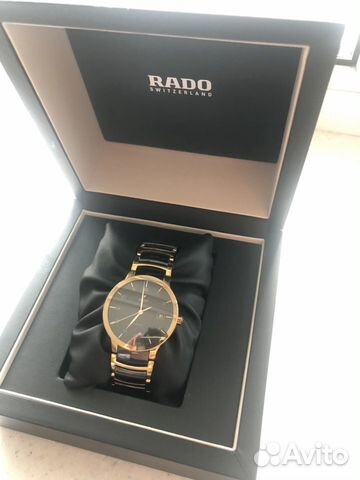 Часы rado Automtic, керамика, розовое золото Часы rado Automtic, керамика, розовое золото