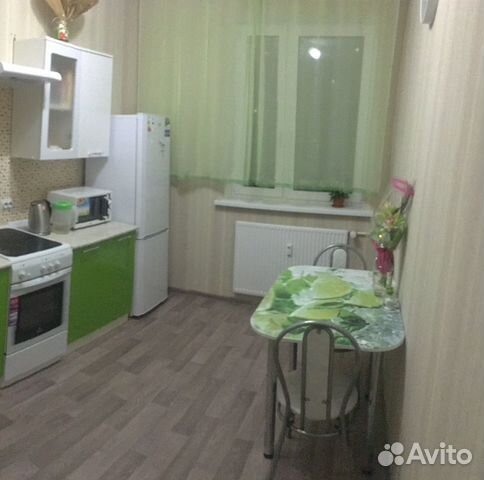 1-к квартира, 38 м², 7/18 эт.