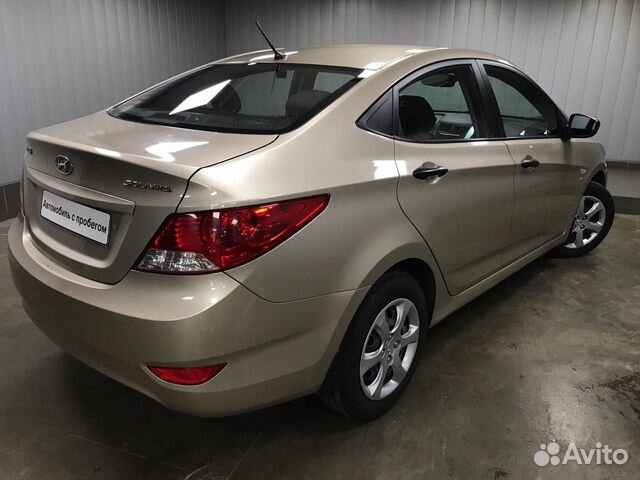 Hyundai Solaris 1.6 AT, 2013, 141 211 км