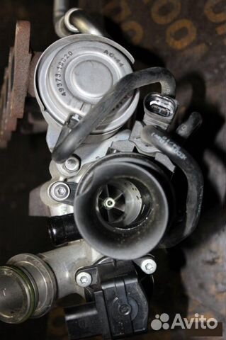 Турбина Audi A3
