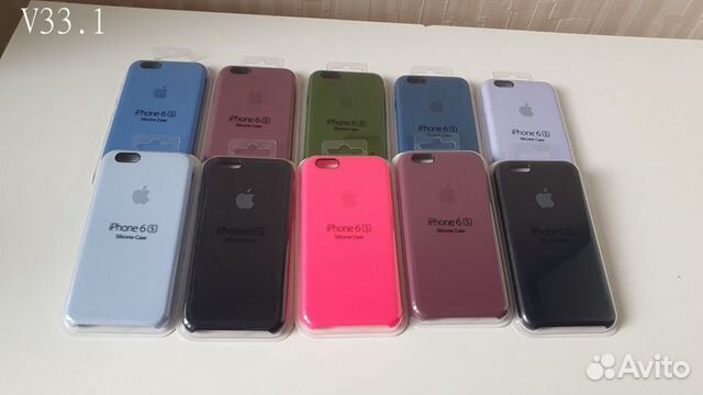 Чехол на iPhone 6s Selicone Case Чехол на iPhone 6s Selicone Case