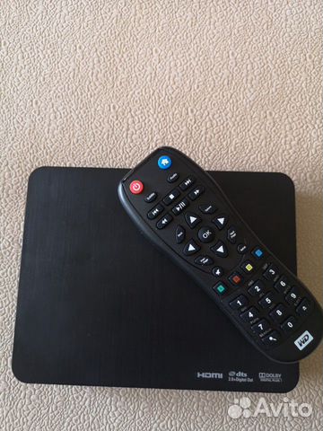 HD проигрыватель Western Digital