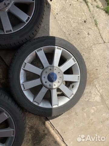 Колёса в сборе Форд 205/45/16 лето Hankook Колёса в сборе Форд 205/45/16 лето Hankook