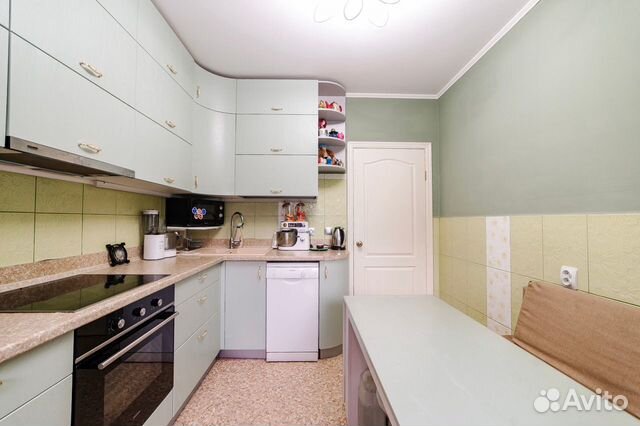 3-к квартира, 64 м², 1/5 эт.