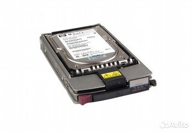 Жесткий диск HP 72Gb 404709-001 scsi 3.5 Жесткий диск HP 72Gb 404709-001 scsi 3.5