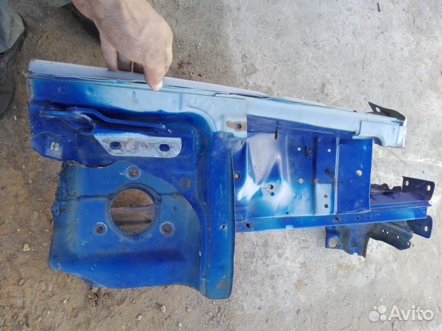 Chevrolet Rezzo Tacuma четверть передняя левая