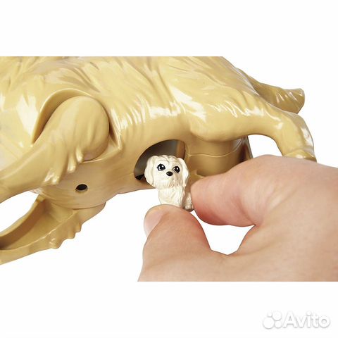 Кукла Барби с собакой и новорожденными щенками Кукла Барби с собакой и новорожденными щенками