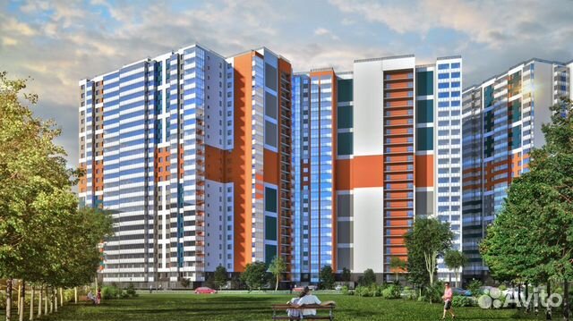 Студия, 25 м², 13/24 эт. Студия, 25 м², 13/24 эт.