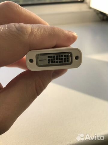 Адаптер Apple A1305 Mini DisplayPort to DVI