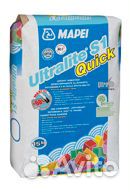 Mapei Ultralite S1 Quick белый клей для плитки (15 Mapei Ultralite S1 Quick белый клей для плитки (15