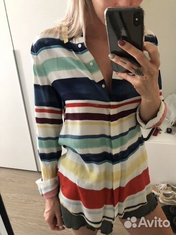 Рубашка Tommy Hilfiger Рубашка Tommy Hilfiger