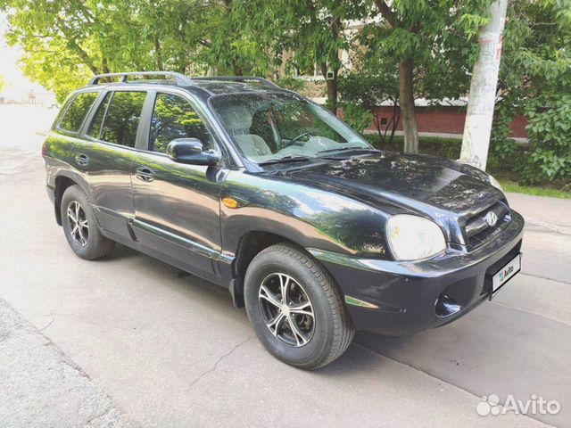 Hyundai Santa Fe 2.7 AT, 2009, 178 000 км Hyundai Santa Fe 2.7 AT, 2009, 178 000 км