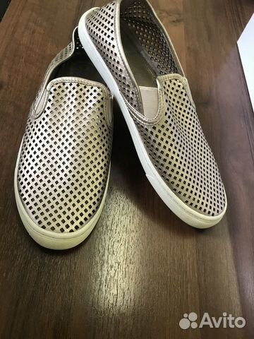 Лоферы tory burch