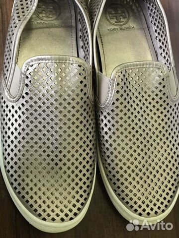 Лоферы tory burch