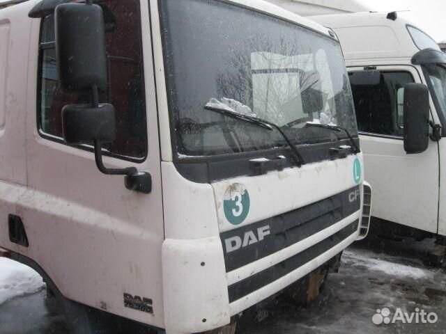 Кабина даф сф (DAF CF) Кабина даф сф (DAF CF)