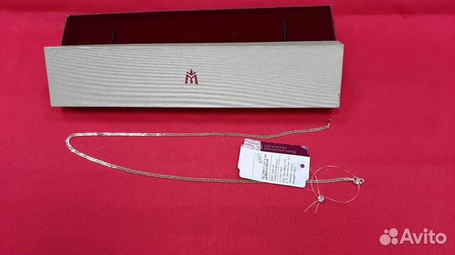 Цепочка золото 585 проба Московский ювелирный заво