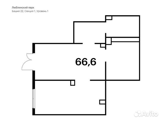 Продам помещение свободного назначения, 66.60 м² Продам помещение свободного назначения, 66.60 м²