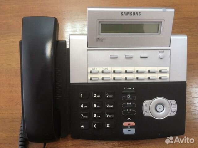 Сист. тел. samsung ofice serv: DS-5014D
