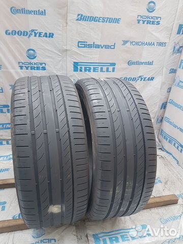 Шины 235 40 19 Continental Contisportcontact 5 96U
