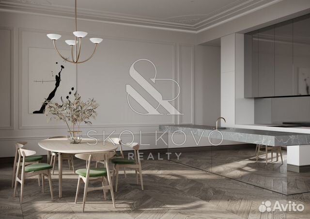4-к квартира, 203.5 м², 2/4 эт. 4-к квартира, 203.5 м², 2/4 эт.