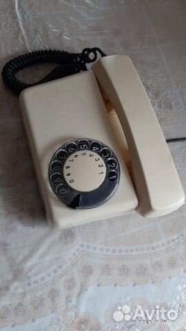 Дисковый телефон Telkom RWT Дисковый телефон Telkom RWT