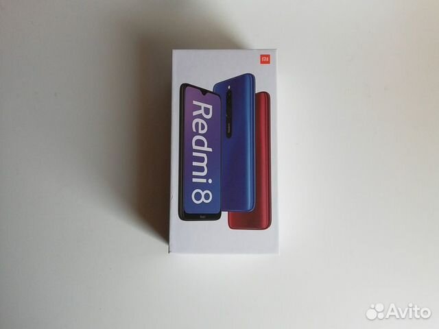 Redmi 8 Sapphire Blue 4GB RAM 64GB ROM