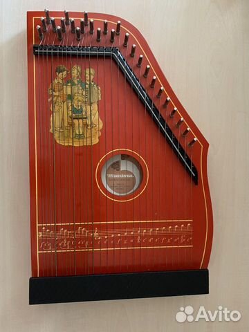 Детская цитра / Kinder Zither / гдр