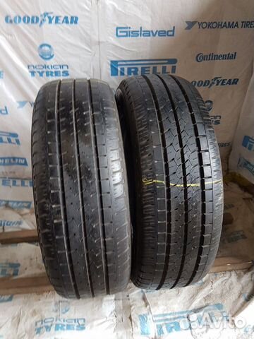 Летние шины бу 215 65 16C Bridgestone Duravis 96U Летние шины бу 215 65 16C Bridgestone Duravis 96U
