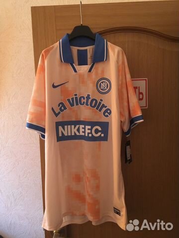 Футболка поло Nike F.C. Размер L Футболка поло Nike F.C. Размер L