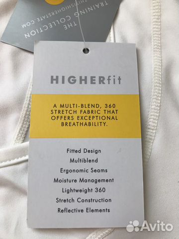 Майка спортивная higher