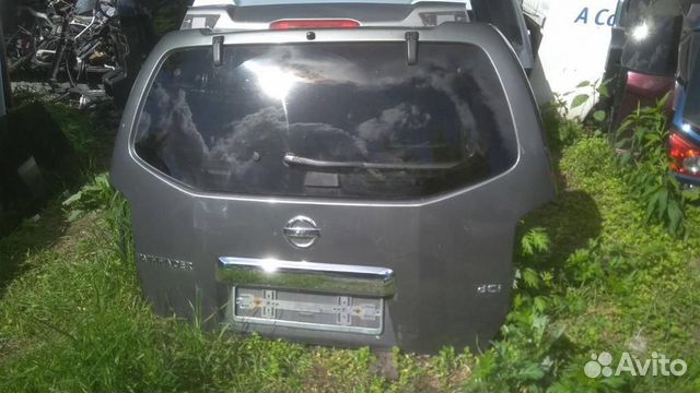 Дверь багажника Nissan Pathfinder (R51) 2005-2014 Дверь багажника Nissan Pathfinder (R51) 2005-2014