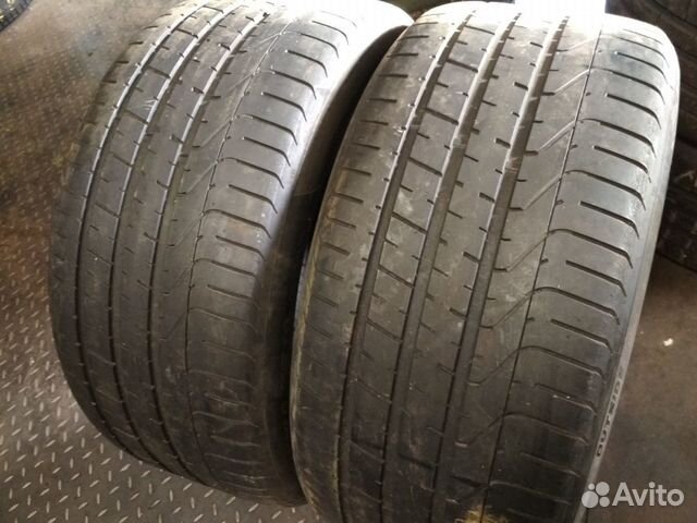 Шины 285 40 19 Pirelli Pzero