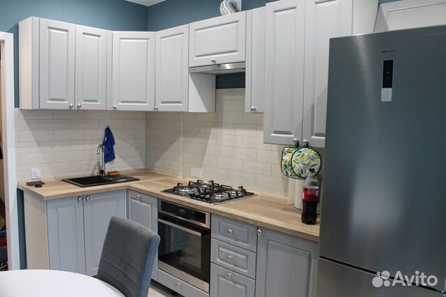 

1-к. квартира, 39 м², 2 кровати