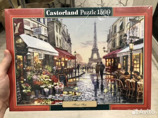 Пазлы Castorland 1500 деталей новые Пазлы Castorland 1500 деталей новые