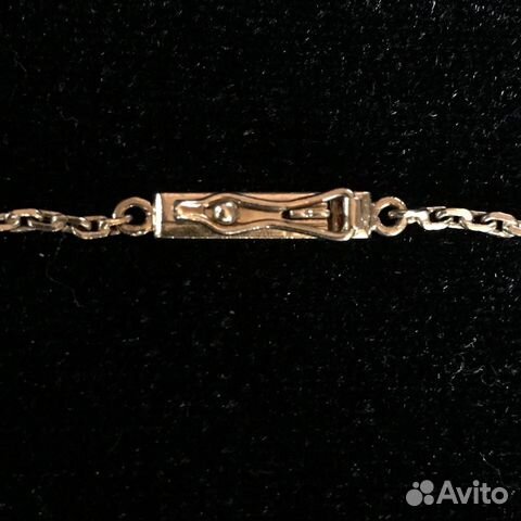 Золотое колье с бриллиантами, 583 пр, СССР Золотое колье с бриллиантами, 583 пр, СССР
