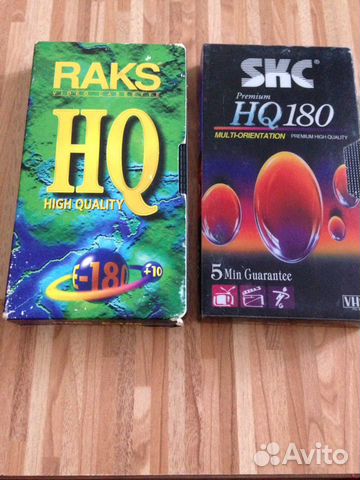 Видеокассеты