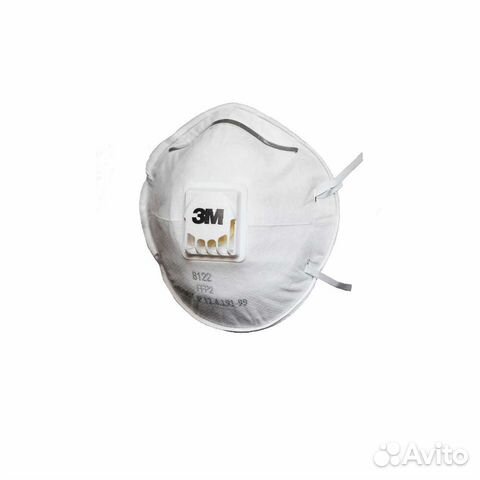 Респиратор 3M 8122 FFP2 Респиратор 3M 8122 FFP2