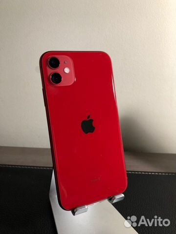 Телефон iPhone 11 product red Телефон iPhone 11 product red